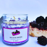 Vela De Amora Aromática Vegetal Bolo De Amora La Odore