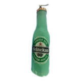 Vela De Aniversário Garrafa Gelada De Cerveja Heineken