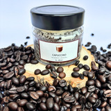 Vela De Capuccino Aromática Vegetal / Vela De Café La Odore