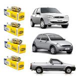 Vela De Ignição Ford Ká Fiesta 1.0 1.3 Endura 96 A 99