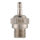 Vela De Ignição N4 Glow Plug Para Barco De Carro Hsp Rc De 1