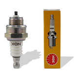 Vela De Ignição Ngk Bpm7a - Motosserras-roçadeiras Motor 2t