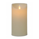 Vela Decorativa Led 10cm Efeito Chama Quente Decor Taschibra