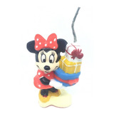 Vela Especial Da Minnie Para Festa E Bolo De Aniversário