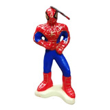 Vela Especial Homem Aranha Para Festa E Bolo De Aniversário