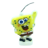 Vela Especial Para Bolo E Festa Aniversário - Bob Esponja