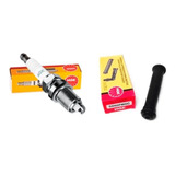 Vela Ignicao Cbx250/xr250 Twister Tornado Ate 08 + Cachimbo