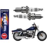 Vela Ignição Ngk - Harley Fat Bob - 2012 2013 2014 2015