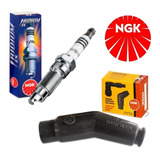Vela Iridium E Cachimbo Bros 125 2003 2004 2005 Ngk