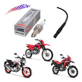 Vela Iridium Ngk + Cabo Ibooster Crf 250f Cb 250f Xre 300