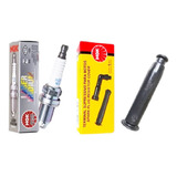 Vela Laser E Cachimbo Supressivo Xre 300 2020 2021 2022 Ngk