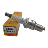 Vela Motor Popa Yamaha 4 Tempos 20/25/40/50/60 Ngk Dpr6eb-9
