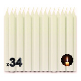 Vela Palito Kilo - 34 Velas