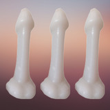 Vela Pênis Sexo Masculino Kit 3 Unid. Várias Cores Lacradas