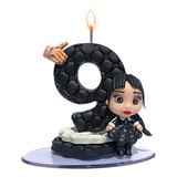 Vela Vandinha Para Festa E Bolo De Aniversário - 1 A 9 Anos