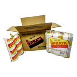 Vela Votiva 7 Dias Prata Tam Gg 320gr. Caixa C/ 12 Und