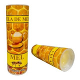 Vela Votiva Aromatica Mel 14cm 250g 7 Dias Amarela C/ Nfe