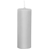 Vela Votiva Branca 7 Dias Kit Com 6 Unidades 200g - Zp7