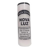 Velas 7 Dias Branca Vela Sete Dias Branca 250g 20 Unidades!
