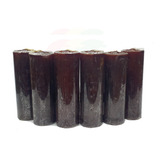 Velas 7 Dias Marrom Vela Sete Dias Marrom 250g 06 Unidades
