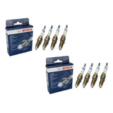 Velas De Ignição 3 Eletrodos Cadillac Eldorado 4.9 V8 Bosch