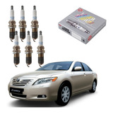 Velas De Ignição Original Toyota Camry Xle Dual Vvti 2007