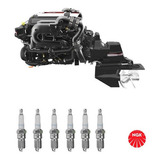 Velas Ignição Mercruiser V6 4.3 Mercury Motor 6 220 Hp