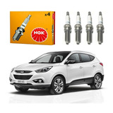 Velas Ignição Ngk Hyundai Ix35 2.0 16v Flex 2016