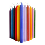 Velas Palito Diversas Cores 1kg Pronta