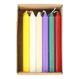 Velas Palito Perfumadas Com Aromas Sortidos.