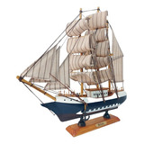 Veleiro Barco Miniatura Belem Em Madeira