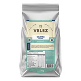 Vélez Gelatina Incolor Neutra Sem Sabor Gelatina Pura 1 Kg