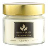 Velitah Brasil Vela Aromática Premium Lavanda