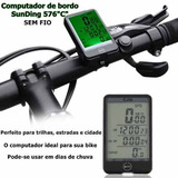 Velocímetro Computador Bike Bicicleta Sunding 576c