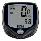 Velocimetro De Bicicleta Digital Odometro Com