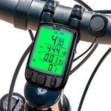 Velocímetro De Bike Digital Luz Noturna À Prova D'água Mtb