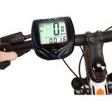 Velocímetro Digital Bike Odômetro Luz Led Visão Noturna
