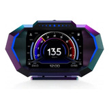 Velocimetro Digital Hud Car Parabrisa Obd2 Universal + Nf