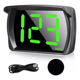 Velocímetro Gps Digital Car Hud Head Up Display Por Satélite