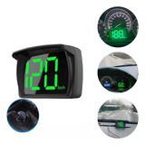 Velocímetro Gps Digital Car Hud Head Up Satellite Display