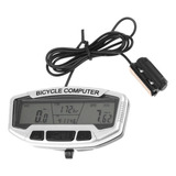Velocímetro Lcd Bicycle Digital Bike Funções Computador