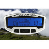 Velocímetro Odômetro Compu Digital Bike Moto