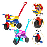 Velotrol Infatil Motoca Triciclo Velocipede Motoquinha