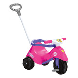 Velotrol Motoca Triciclo De Passeio Lelecita Rosa Calesita