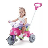 Velotrol Rosa Tatetico Calesita Motoca Infantil Pedal Moto