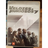 Velozes E Furiosos 7 Dvd Original Lacrado