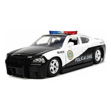 Velozes E Furiosos Dodge Charger Policia Civil Jada 1/24