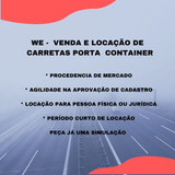 Venda E Locação De Carreta Porta Conteiner / Bug