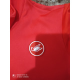 Vendo Casaco Para Ciclismo/bike Aveludado, Marca Castelli