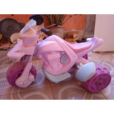 Vendo Moto Elétrica Frozen Infantil (usada)